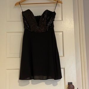 Tobi Strapless Dress